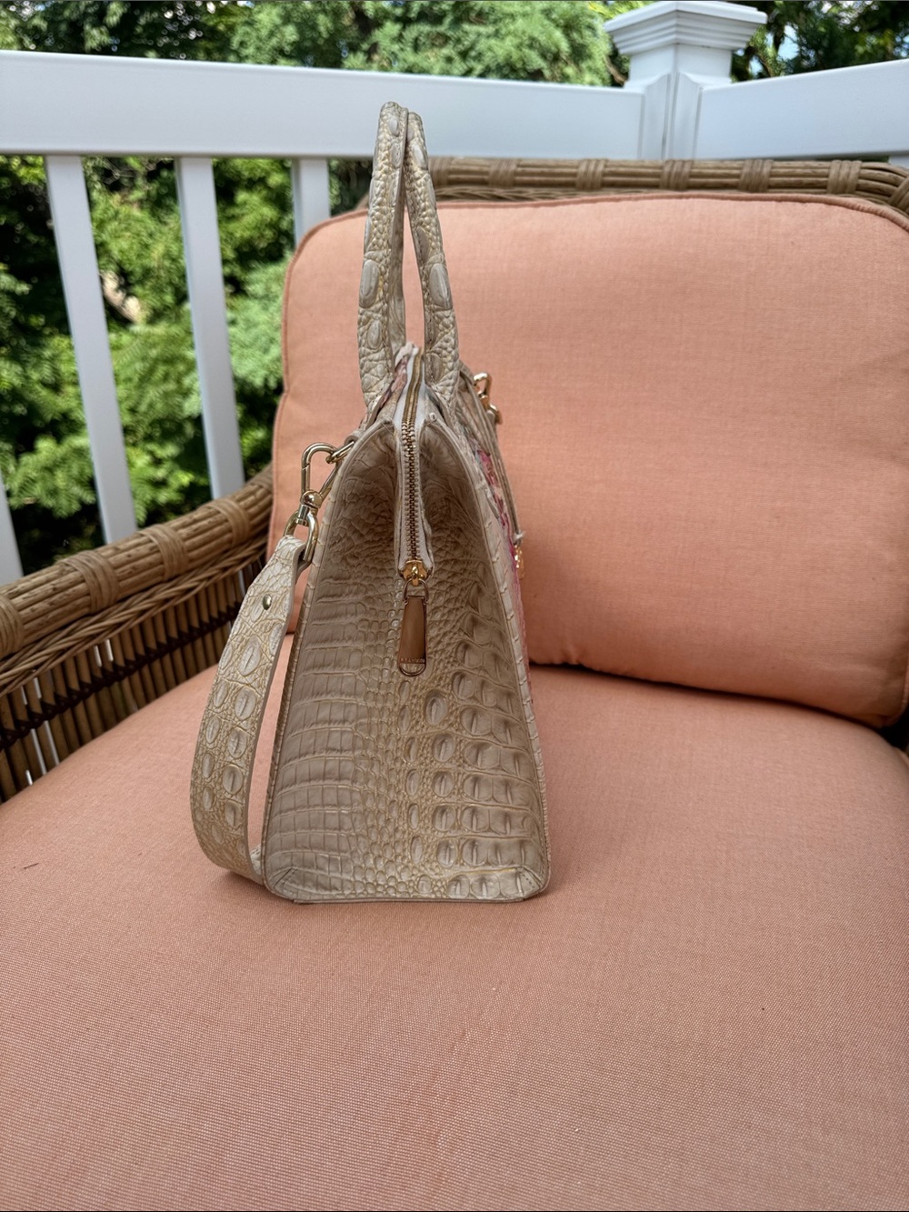 Brahmin Large Caroline Entice Bag - Picture 5 of 6